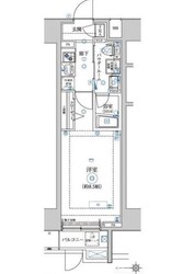 アルテシモ　ラートの物件間取画像